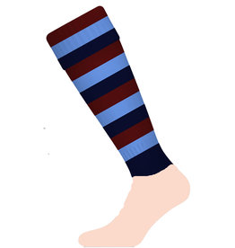 BERFC Adults Hooped Club Sock New