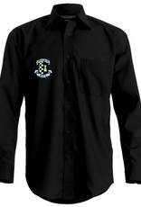 Chess Valley Adults Dress Shirt Black