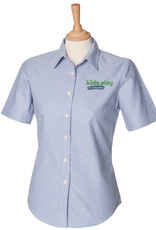 Kids Play Brooksward Ladies Out Of School Club S/S Oxford Shirt