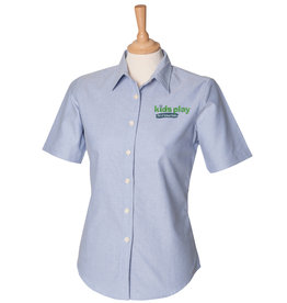 Kids Play Brooksward Ladies Out Of School Club S/S Oxford Shirt