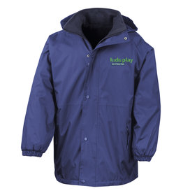 Kids Play Brooksward Adults Out of School Club Reversible Jacket