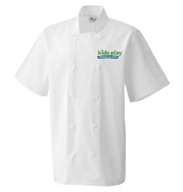 Kids Play Childcare Hub Adults S/S Chefs Jacket