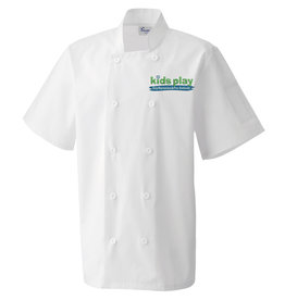 Kids Play Brooksward Adults Day Nursery S/S Chefs Jacket