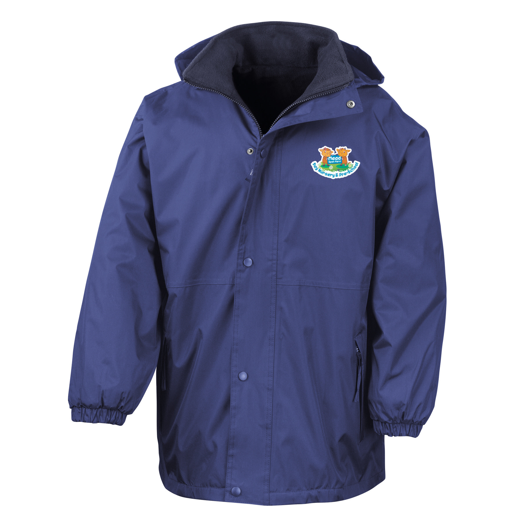 Mead Farm Nursery Adults Reversible Jacket