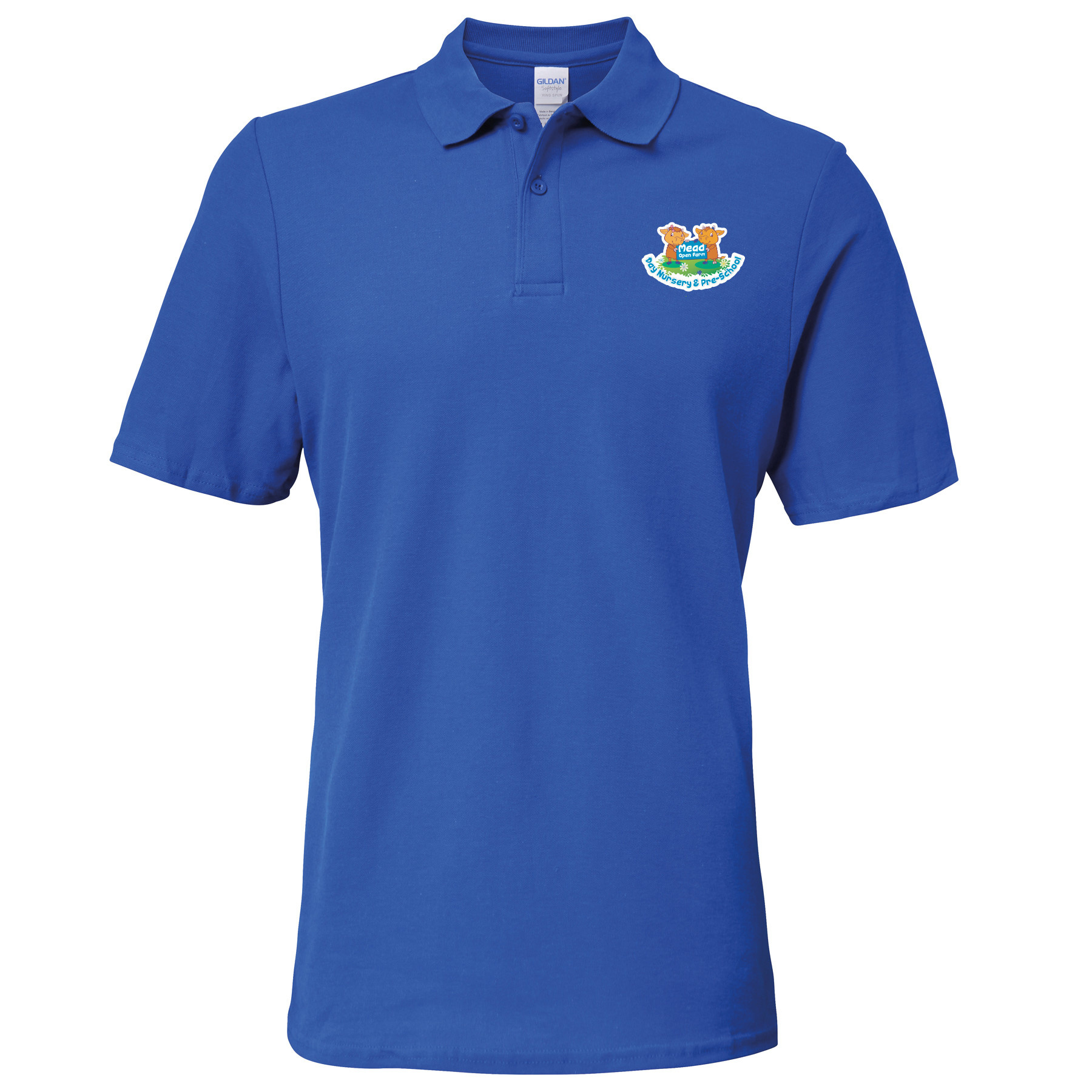 Mead Farm Nursery Adults Polo Shirt