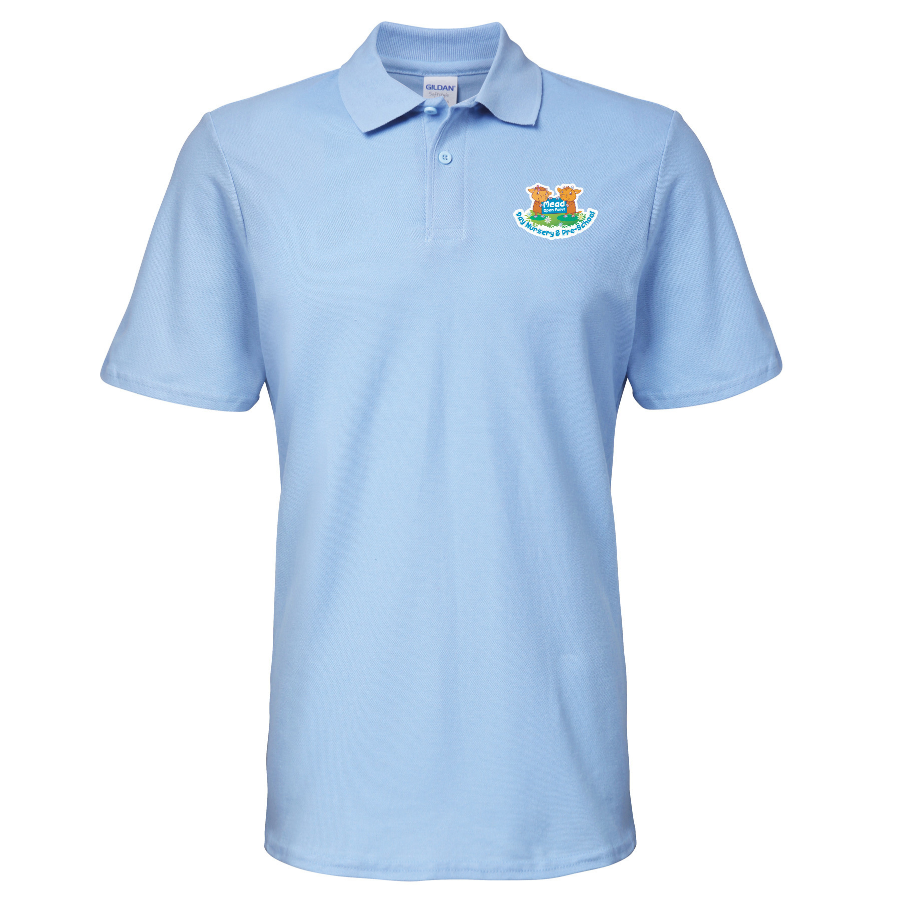 Mead Farm Nursery Adults Polo Shirt