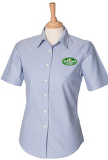 Willows Nursery Ladies S/S Oxford Shirt