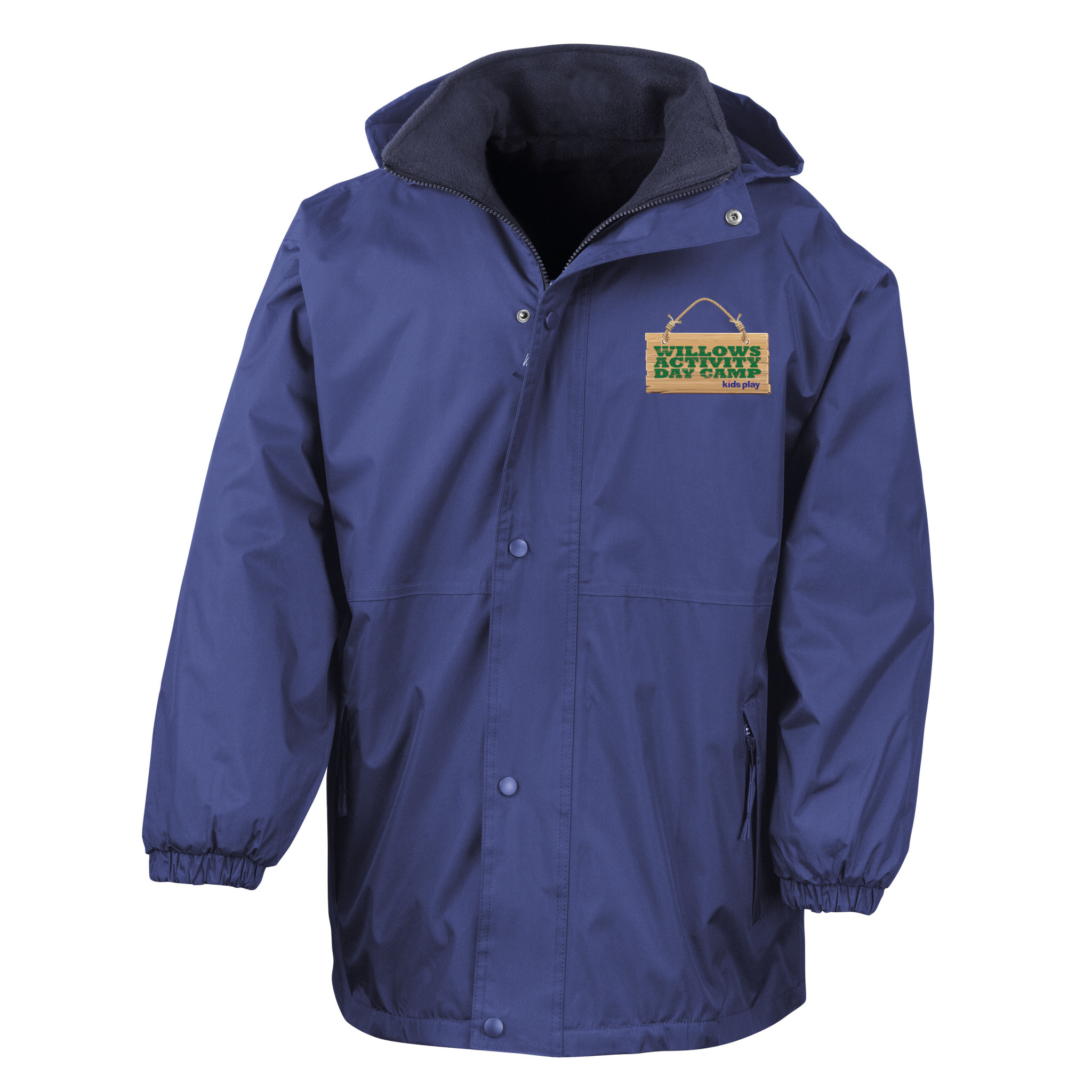 Willows Activity Camp Adults Reversible Jacket