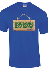 Willows Activity Camp Adults T Shirt