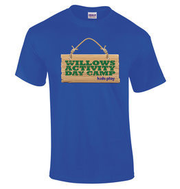 Willows Activity Camp Adults T Shirt