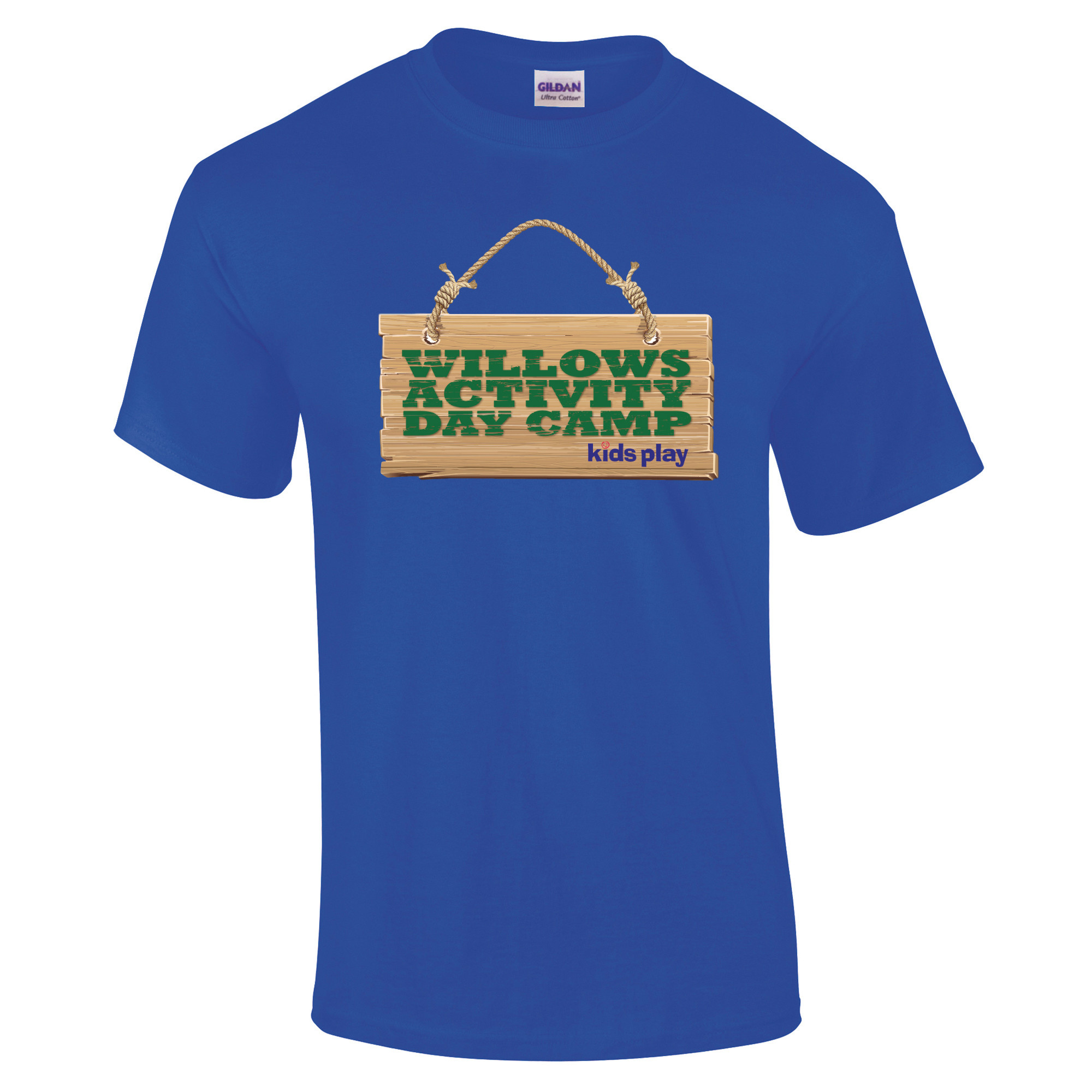 Willows Activity Camp Adults T Shirt