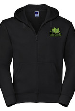 Webbs Gardens Zipped Hooded Sweatshirt