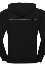 Webbs Gardens Zipped Hooded Sweatshirt