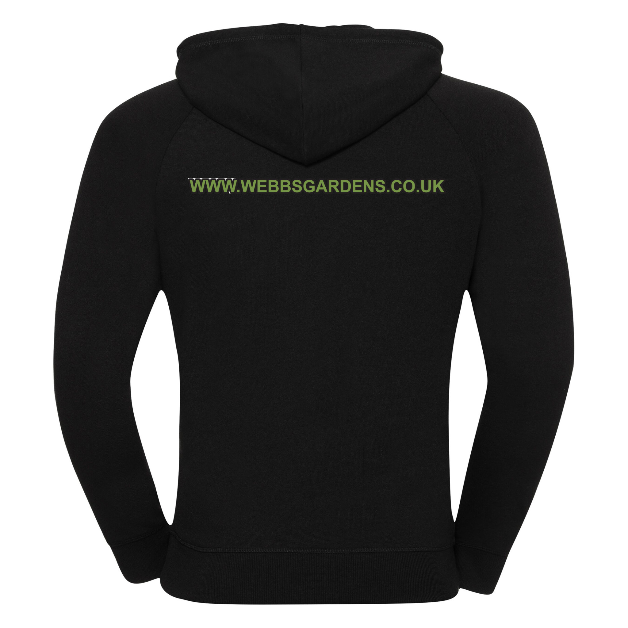 Webbs Gardens Zipped Hooded Sweatshirt