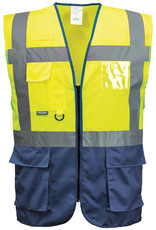 TFTull Hi Vis Executive Waistcoat