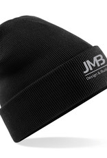 JMB Adults Knitted Turn Up Beanie