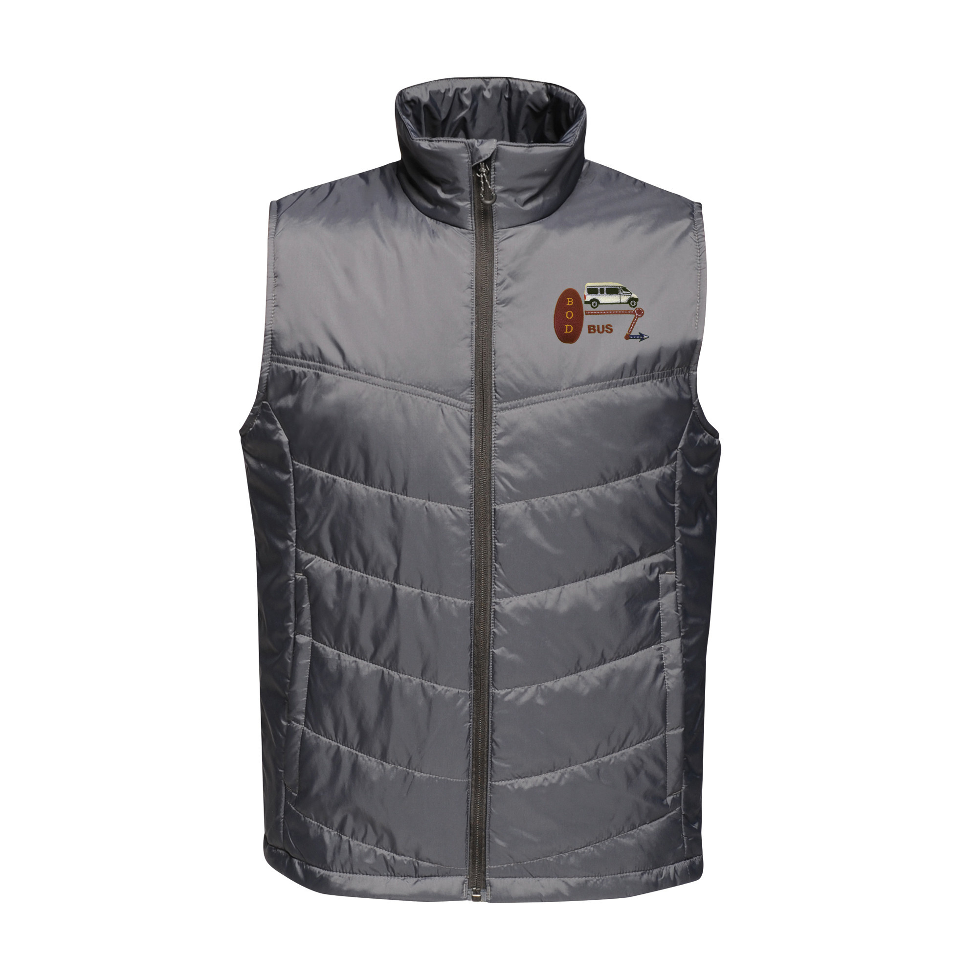 Bod Bus Adults Padded Bodywarmer