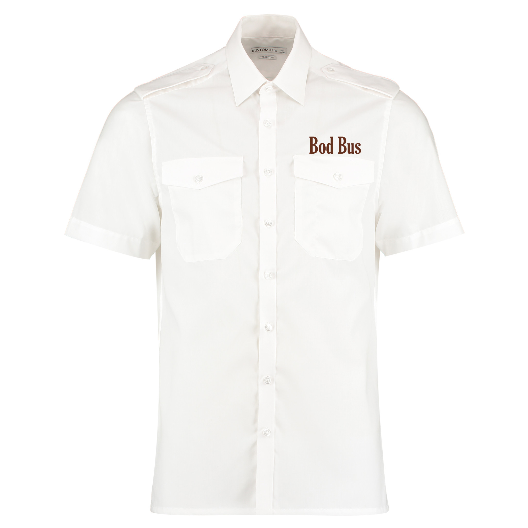 Bod Bus Adults Pilot Shirt