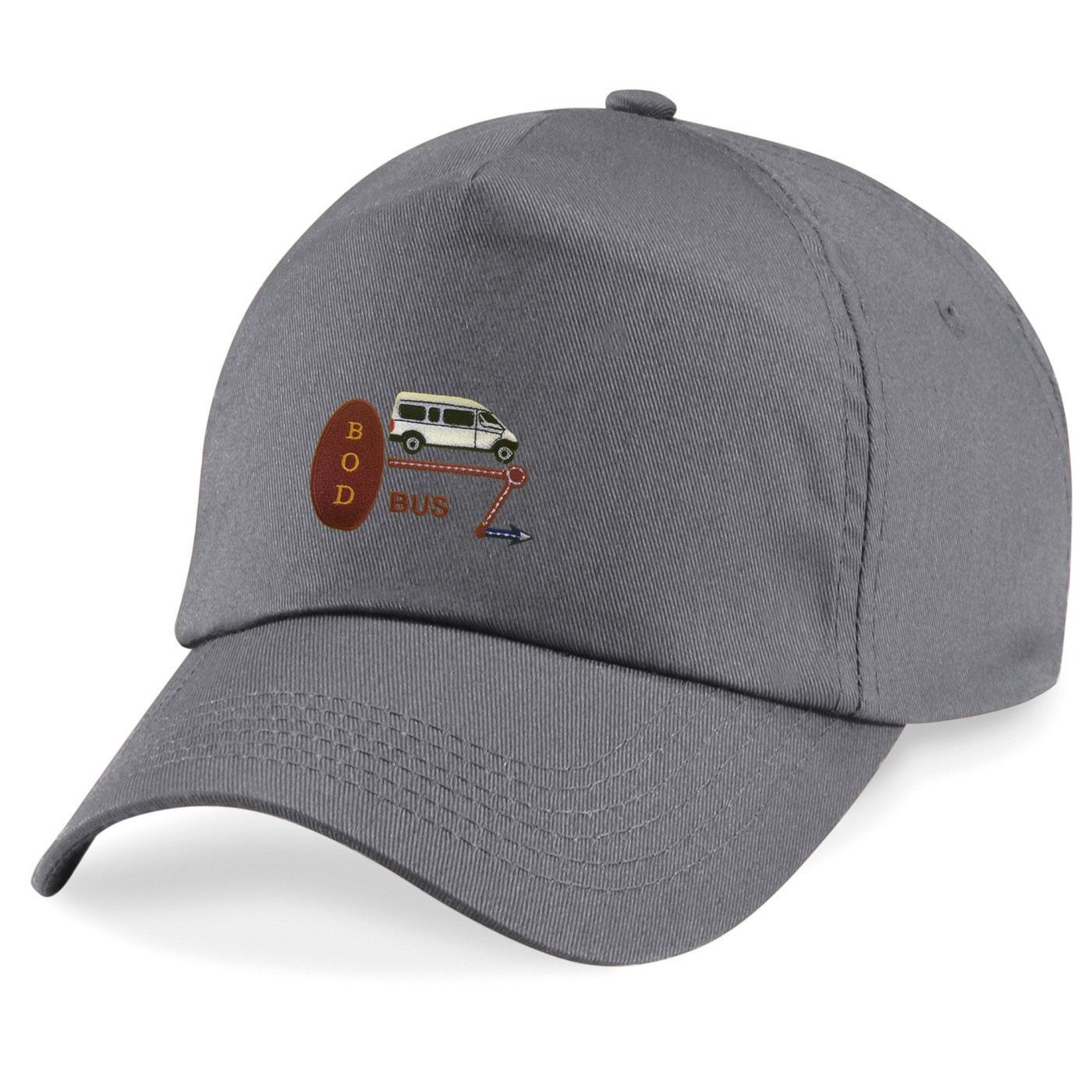 Bod Bus Adults 5 Panel Cap