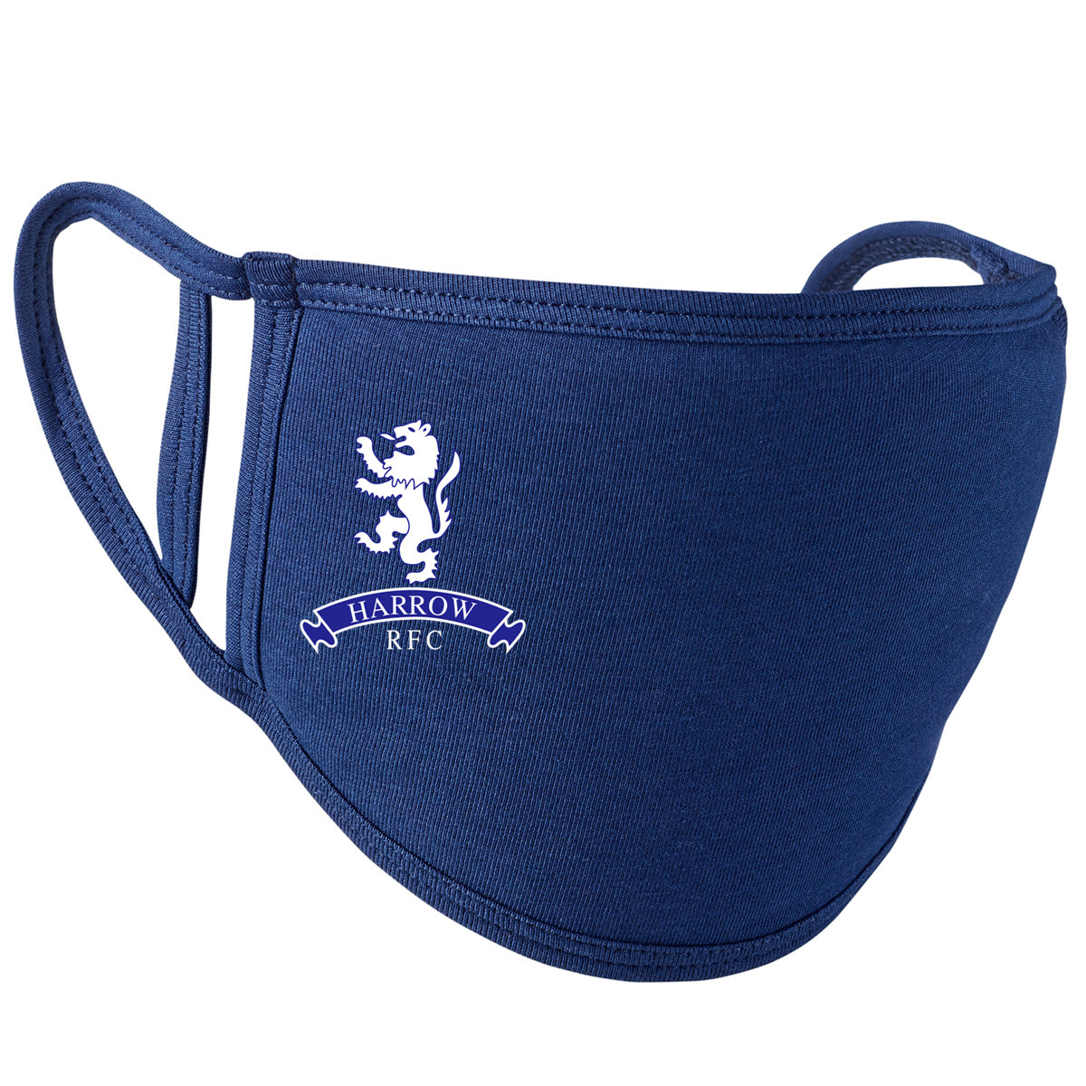 Harrow RFC 2 Ply Face Mask