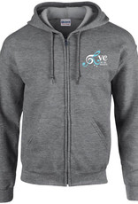 RVC Music Society Full Zip Hooded Sweatshirt