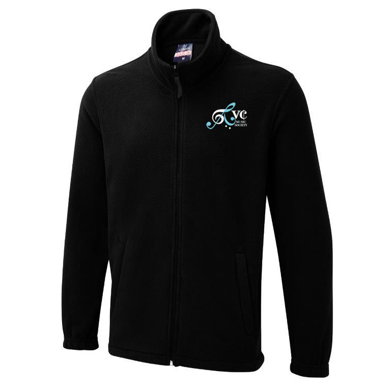 RVC Music Society Full Zip Fleece