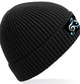 RVC Music Society Engineered Ribbed Beanie