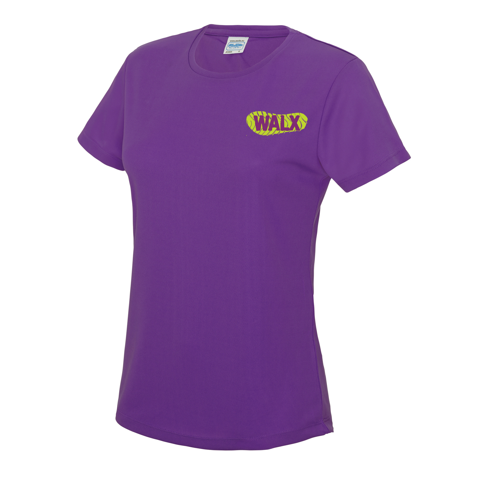 Walx Ladies Plain Cool T