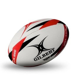 G-TR 3000 Rugby Ball RED Size 3