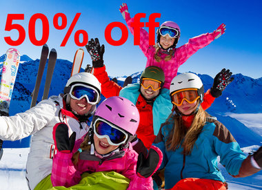 SKI & WINTER 50% OFF SALE