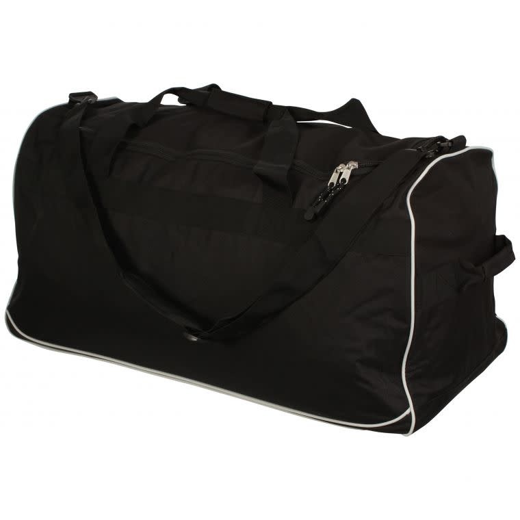 Adults XL Team Kitbag Black/Silver