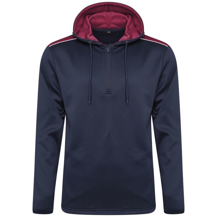 Junior Heritage 1/4 Zip Hoodie