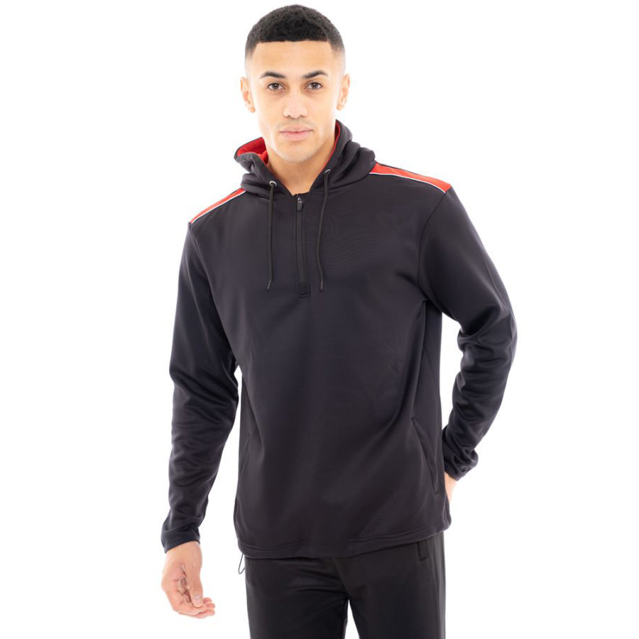 Adults Heritage 1/4 Zip Hoodie