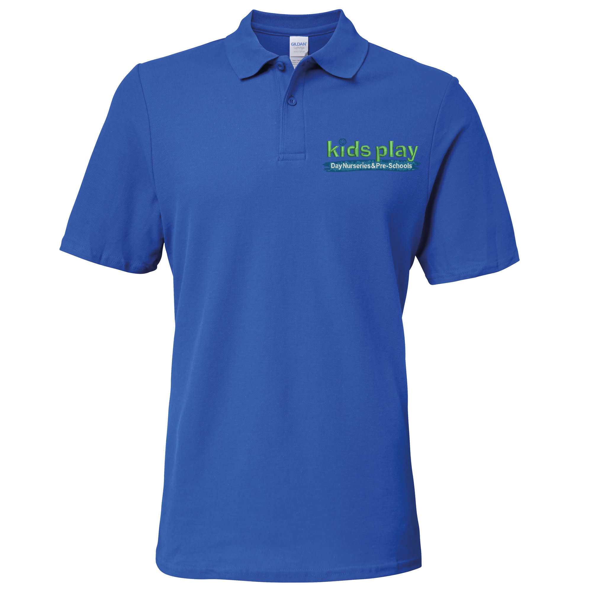 Kids Play Wolverton Adults Day Nursery Cotton Polo Shirt