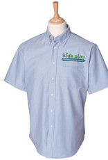 Kids Play Wolverton Mens Day Nursery S/S Oxford Shirt