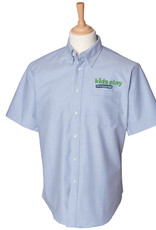 Kids Play Wolverton Mens Out Of School Club S/S Oxford Shirt