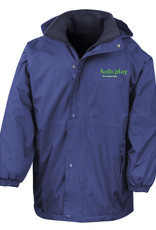 Kids Play Wolverton Adults Out of School Club Reversible Jacket
