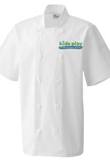 Kids Play Little Chestnuts Adults Day Nursery S/S Chefs Jacket