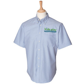 Kids Play Little Chestnuts Mens Day Nursery S/S Oxford Shirt