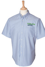 Kids Play Little Chestnuts Mens Out Of School Club S/S Oxford Shirt
