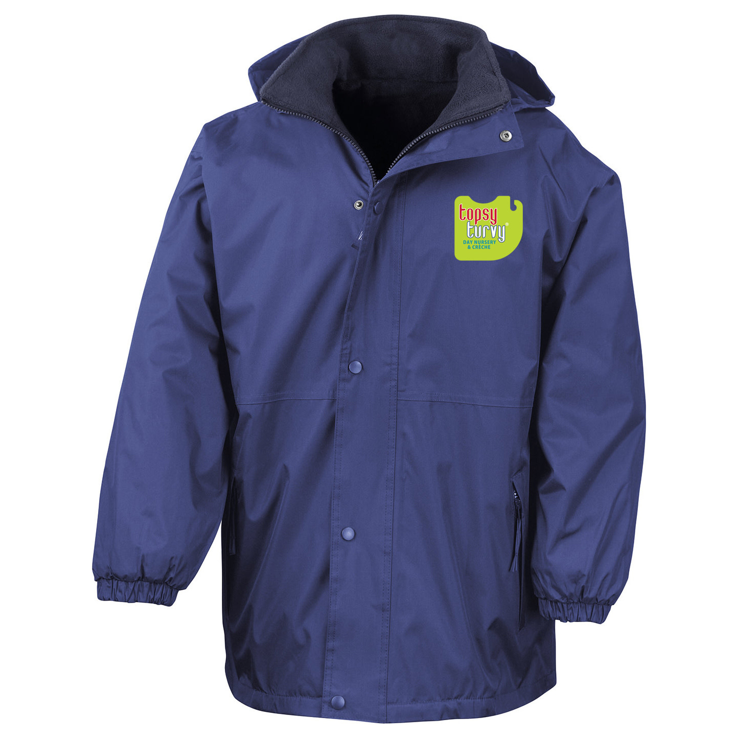 Topsy Turvy Adults Nursery Reversible Jacket