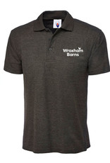 Uniquely Wroxham Barn Adults Polo Shirt