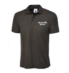 Uniquely Wroxham Barn Adults Polo Shirt