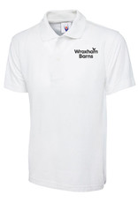 Uniquely Wroxham Barn Adults Polo Shirt