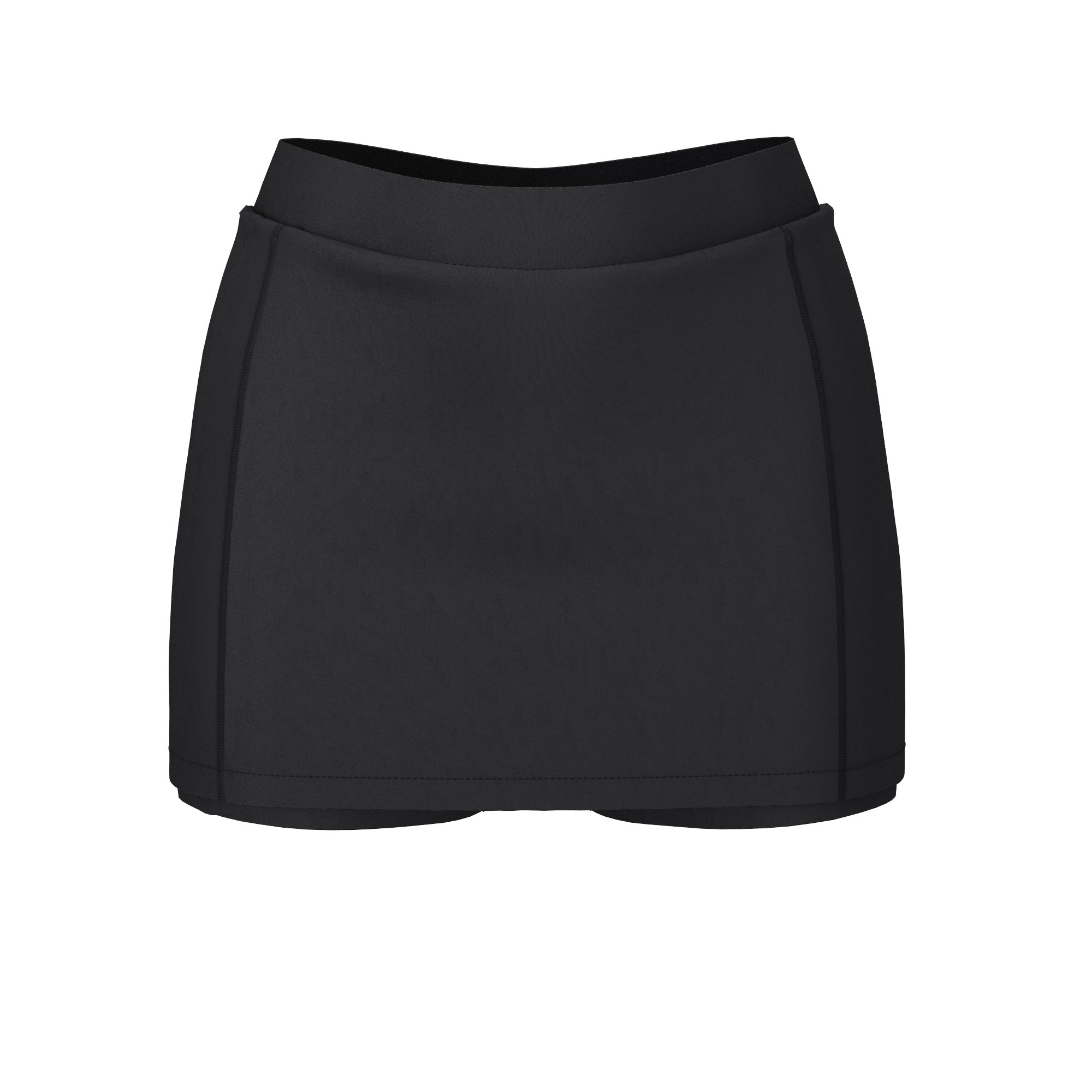 Ladies Premium Skort