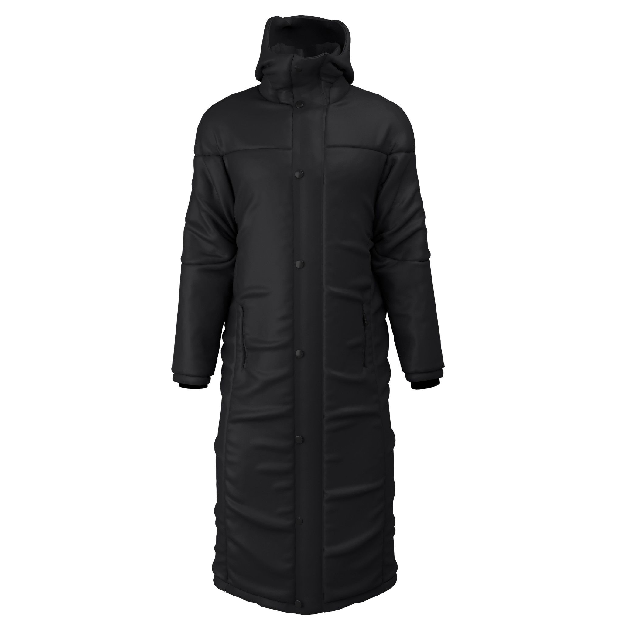 Junior Contoured Bench Coat - Premium Force