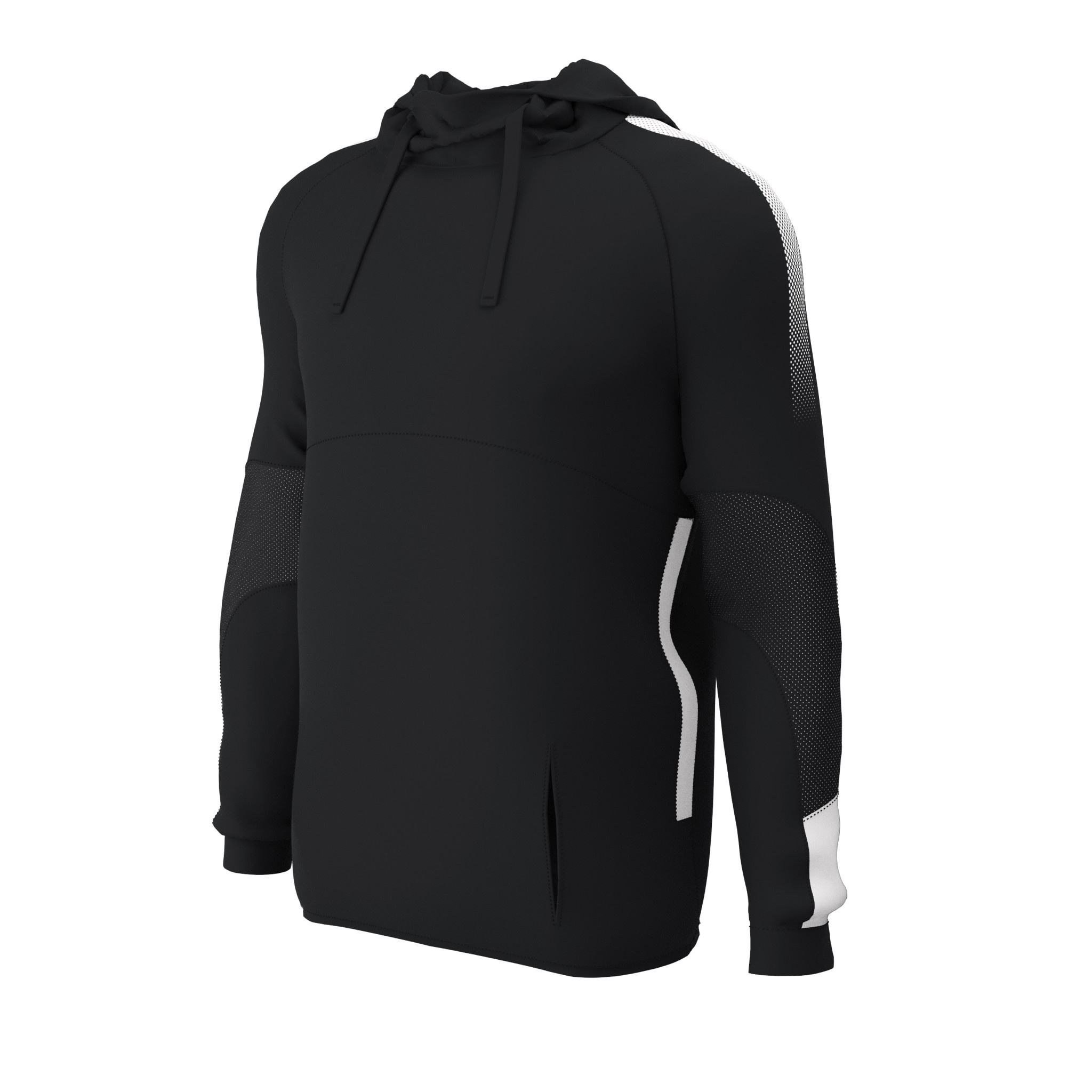 Adults Edge Pro Tech Poly Hoody