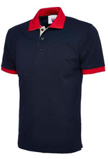 Adults Contrast Polo