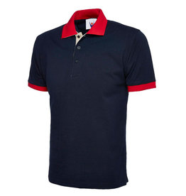 Adults Contrast Polo