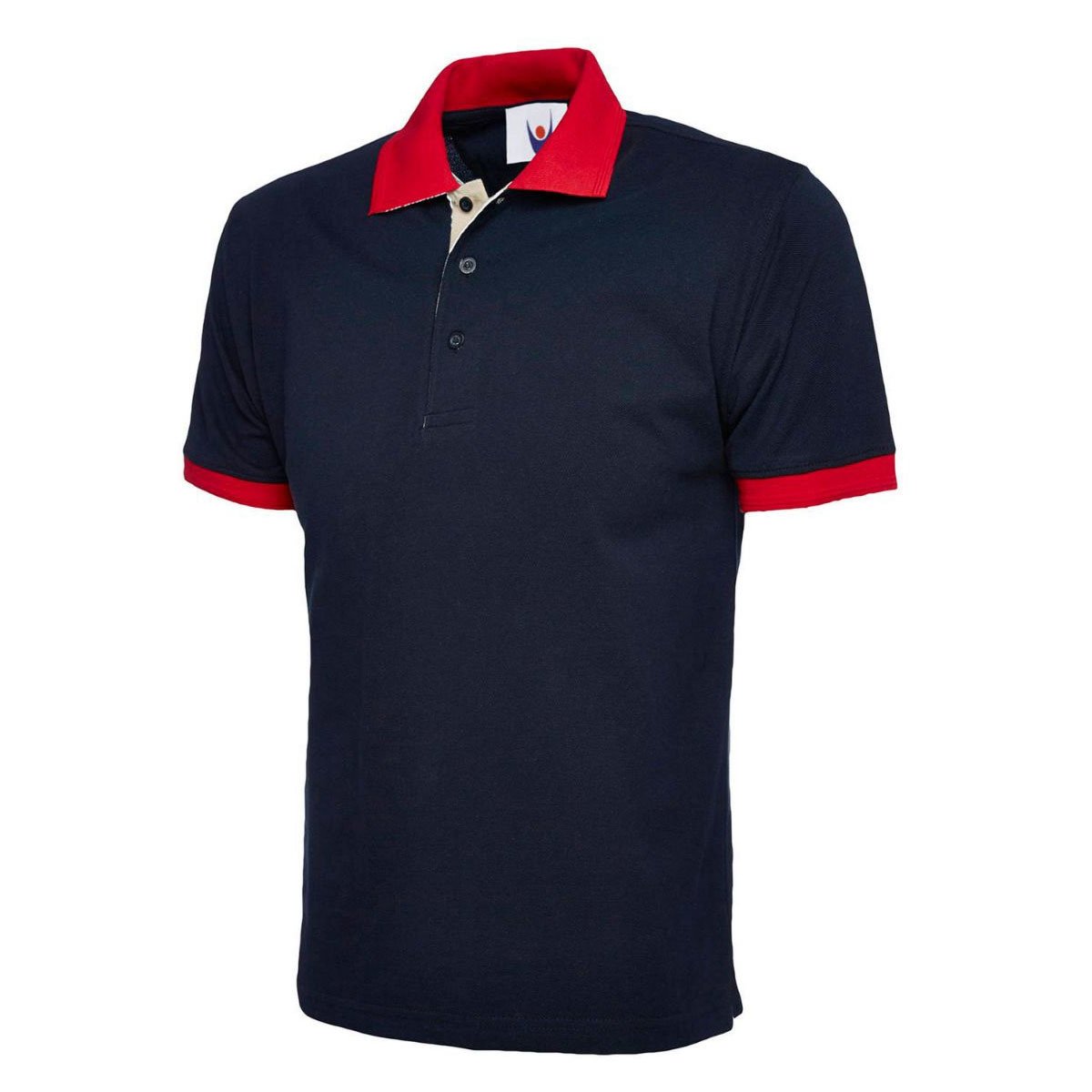 Adults Contrast Polo